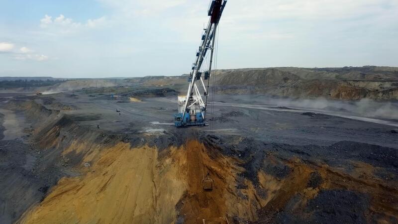 Aerial Mining