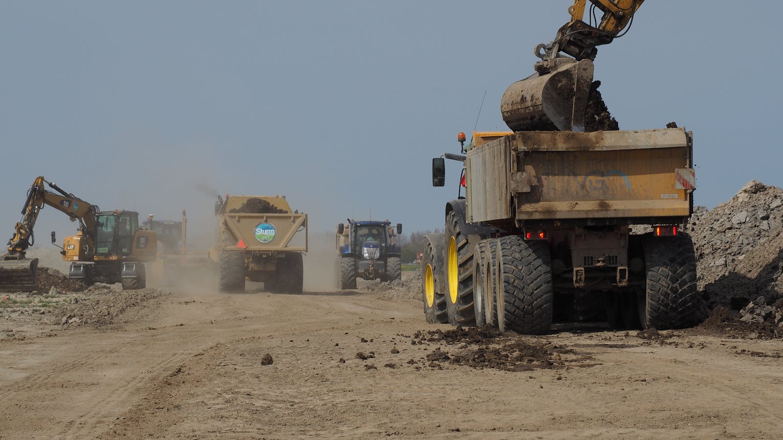 Heavy Machinery