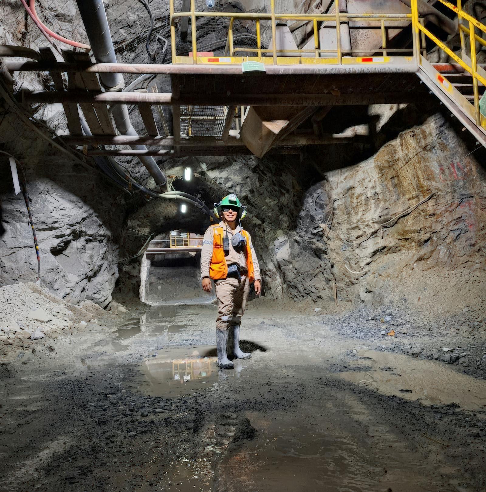 Mining Safety Workers