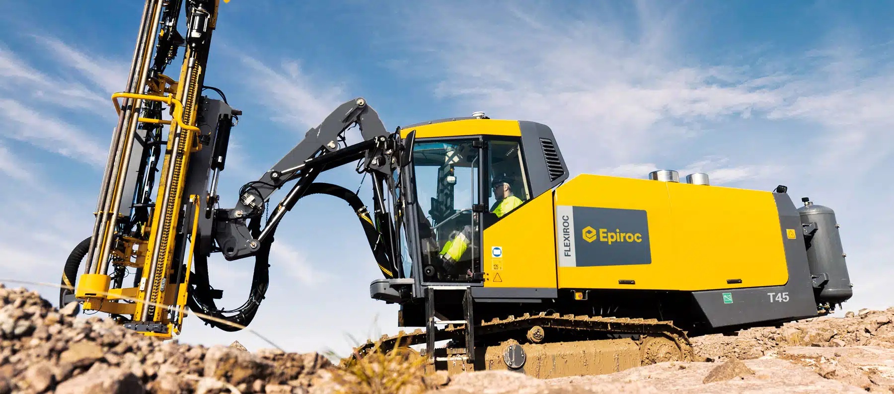 Atlas Copco Drill