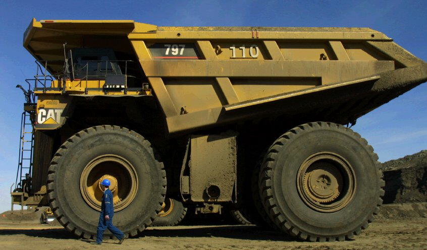 Caterpillar 797F